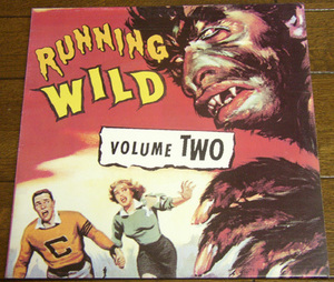 Running Wild Vol.2 - LP / 50s,ロカビリー,Ron Haydock,Baby Washington,Upsetters,Eddy Lang,Billy Lamont,Carl Newman,The Traits,Gino