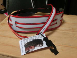 Jodi Headjoti head strap vintage white/red prompt decision free shipping 