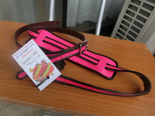 Jodi Head ジョディヘッド ストラップvintage hot rod pink 即決送料無料