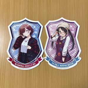 アイドルマスターシャイニーカラーズ 樋口円香 三峰結華 カード ブロマイド 2個セット