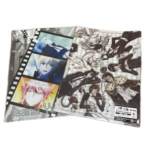 アニメK クリアファイルセット 2枚組 アニメグッズ