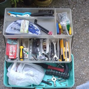 工具セット まとめ売り DIY 工具箱付き