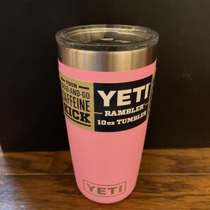 【2024限定色】YETI RAMELER ランブラー 10oz (色:POWER PINK) タンブラー