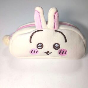 C型 新品未使用 うさぎ ペンケース 筆箱 ポーチ ちいかわ