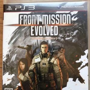 PS3 FRONT MISSION EVOLVED スクウェア・エニックス