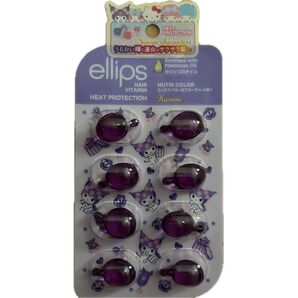 ellips (エリップス) サンリオ クリアパープル8P アイエスリンク