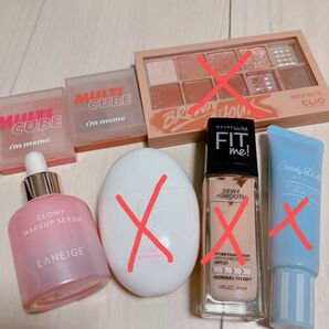 化粧品おまとめ