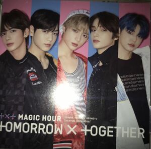 txt TOMORROW X TOGETHER TXT 未使用CD MAGIC HOUR 通常盤　☆ スビン　ヨンジュン　ボムギュ　テヒョン　ヒュニンカイ