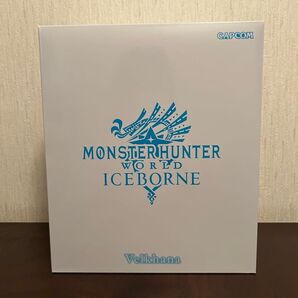 イヴェルカーナ モンスターハンターワールドアイスボーン 特典フィギュア