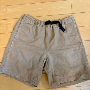 GRAMICCI グラミチ ベージュ ショートパンツ S グラミチ ショーツ ハーフパンツ ショートパンツ S