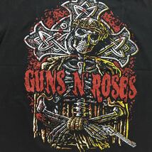 バンドTシャツ ガンズ & ローゼズ（GUNS N' ROSES）新品M_画像2