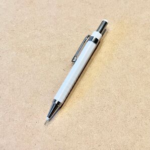 ZEBRA カラーフライト ミニ 白(ホワイト) 0.5mm メタルパーツ 六角軸 ゼブラ 改造シャーペン