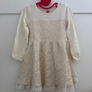 コムサフォセット 100 ワンピース ドレス