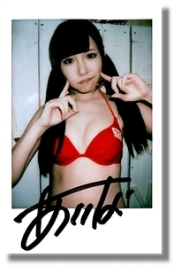  Hashimoto equipped . buy privilege with autograph Cheki 181204: swimsuit 