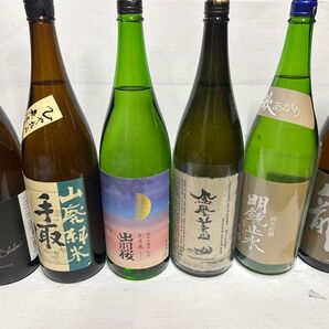 【一升瓶】日本酒6本セット!