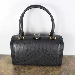 OSTRICH LEATHER HAND BAG/オーストリッチレザーハンドバッグ