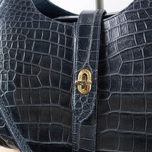 TAKECHI CROCODILE LEATHER 2WAY SHOULDER BAG/タケチクロコダイルレザー2wayショルダーバッグ_画像2