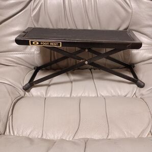 FOOT REST フットレスト ブラック