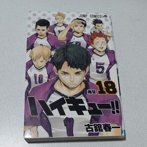 ハイキュー!!18
