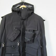 JUNYA WATANABE ad2004 porter ポーター　コラボ　GORE-TEX タイプ　パラシュート　バッグ　ジャケット　archive_画像2