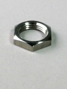 SUS304 hexagon cut . nut M12-8 1 piece 14.0X4.3tX P1.0