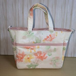 帯・着物リメイクバッグ、トートバッグ