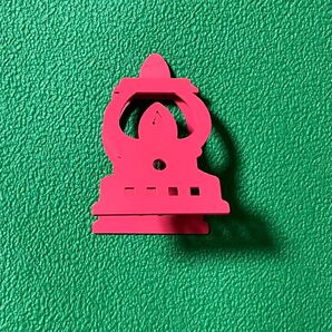 蚊取り線香 クリップ ランプ 赤