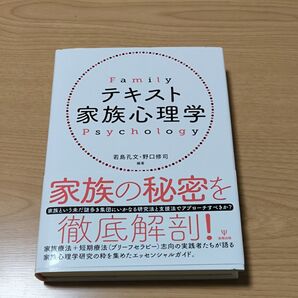テキスト家族心理学 若島孔文 野口修司 編著 金剛出版