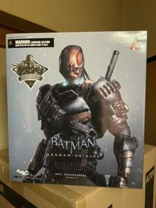 PLAY ARTS改 プレイアーツ改 バットマン　Batman Arkham Origins デスストローク　コミコン　limited color ver.