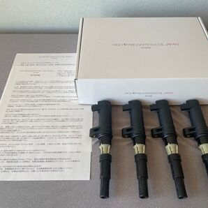 HIGH SPARK IGNITION COIL JAPAN イグニッションコイル ルノールーテシア メガーヌ カングー等