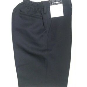 5分丈半ズボン130A イートン服小学生制服 中国製 濃紺 新品 送料無料