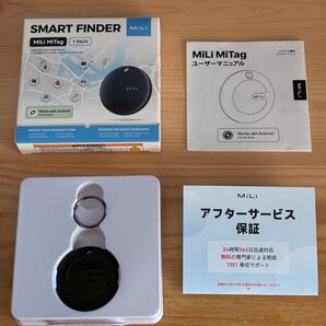 MiLi MiTag for Android 紛失防止タグ Find Hub対応