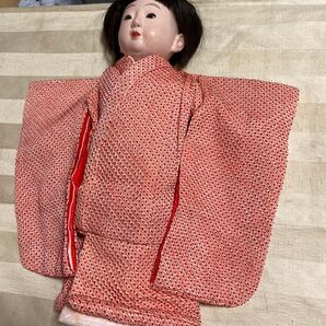 市松人形用着物 総絞り 12号 42cm位