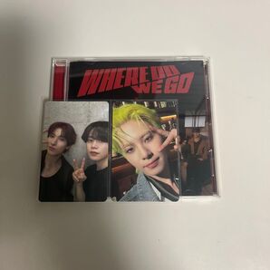 JO1 WHERE DO WE GO CD 通常版