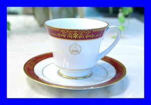 ○美品 ノリタケ Noritake GOLDMERE カップ&ソーサー D1707