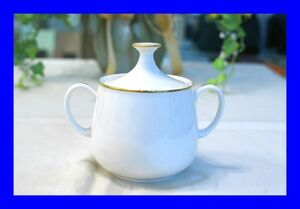 ○美品 RC Nippon Toki Kaisha ノリタケ Noritake 金彩 シュガーポット D1709