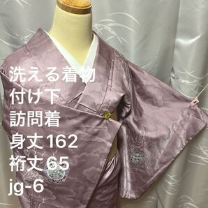 洗える着物 付け下げ・訪問着 jg-6
