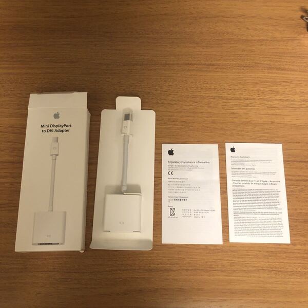 Apple Mini DisplayPort to DVI Adapter