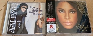 【即決】Aaliyah★アリーヤ★CDアルバム+DVD★計3品セット