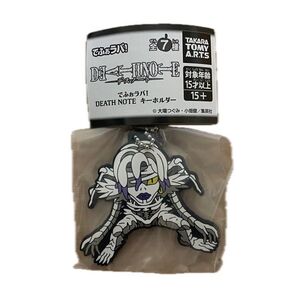 でふぉラバ DEATH NOTE デスノート キーホルダー ラバーキーホルダー ラバキー デフォラバ でふぉらば