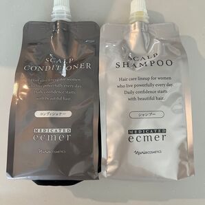 ナリス化粧品 ecmer スカルプシャンプー&コンディショナー 2点セット