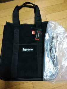 新品 18AW supreme PoIartec Tote Bag 黒 トートバック　レシート付