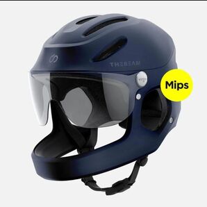 【新品同様】★美品 THE BEAM 「ザ ビーム」 VIRGO Mサイズ (55-58cm) ヘルメット 黒 BLACK