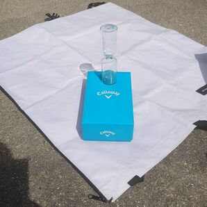 Callaway キャロウェイ 砂時計 ノベルティ 非売品 ブルー