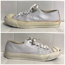 Jack Purcell コンバース ジャックパーセル シューズ Low ローカット 白 ホワイト 24.0_画像1