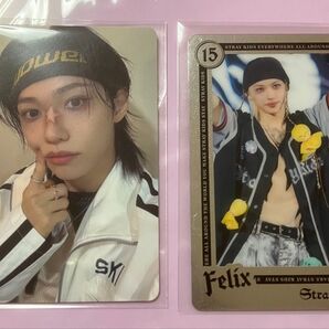 Stray Kids フィリックス dominATE トレカ 1万円特典 ライブフォトカード