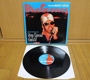 超貴重 レコード NUMBER NINE with PAUL ANSELL`S / Blue Grooves 　UK 中古美品