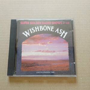 ウィッシュボーン・アッシュ ライブ・イン・ロンドン1980 CD