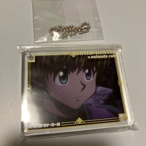 HUNTER×HUNTER アニメイトカフェ シャルナーク アクリルブロック アクリルキーホルダー アクスタ 冨樫義博 幻影旅団