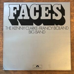 THE KENNY CLARKE FRANCY BOLAND BIG BAND FACES ケニークラーク